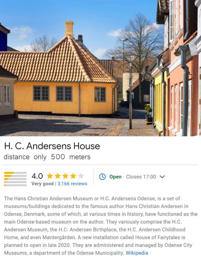 City House Odense Dış mekan fotoğraf