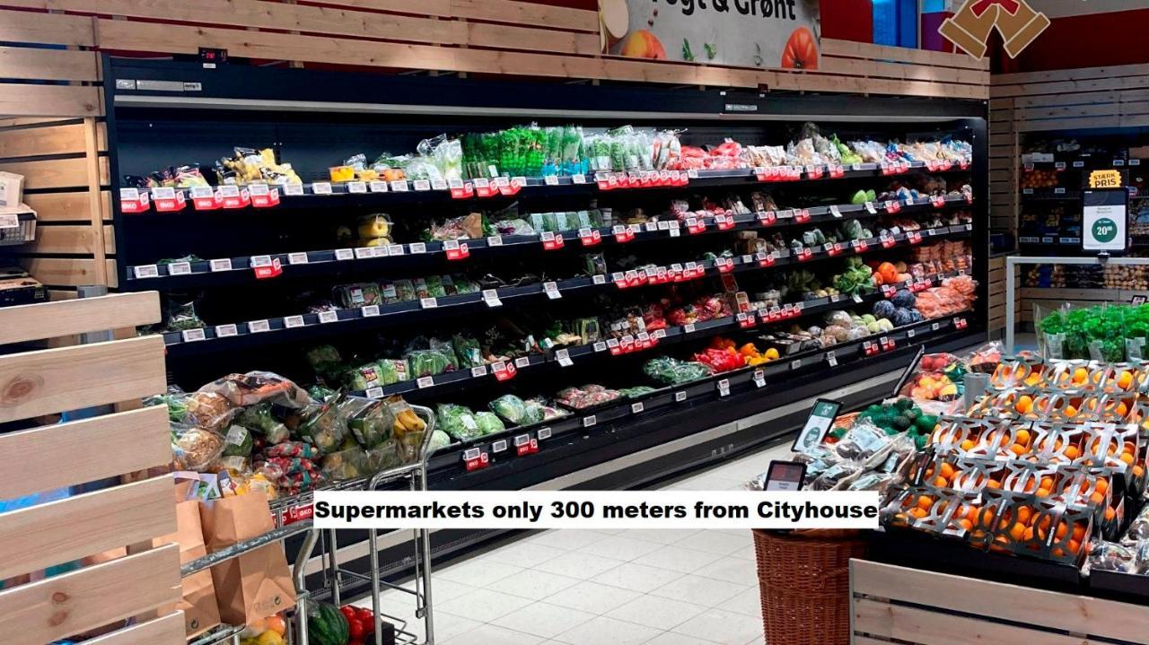 City House Odense Dış mekan fotoğraf